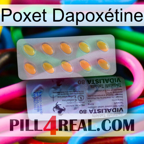 Poxet Dapoxétine 44